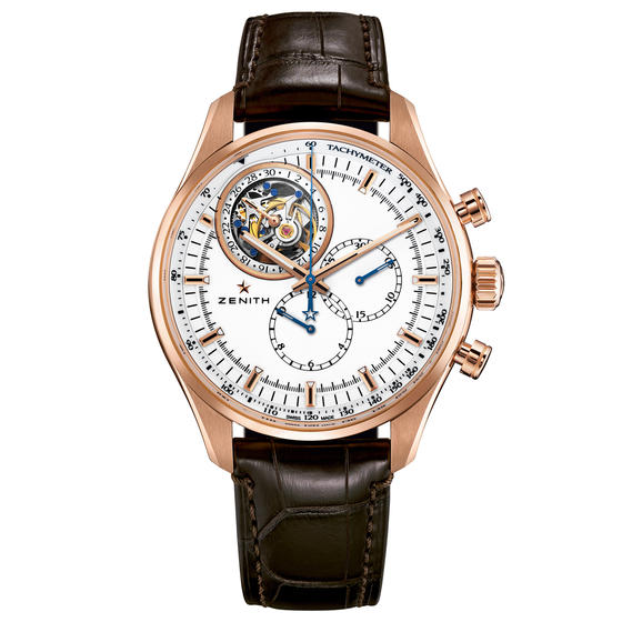 Replica Zenith EL PRIMERO TOURBILLON 18.2280.4035/01.C713 watch